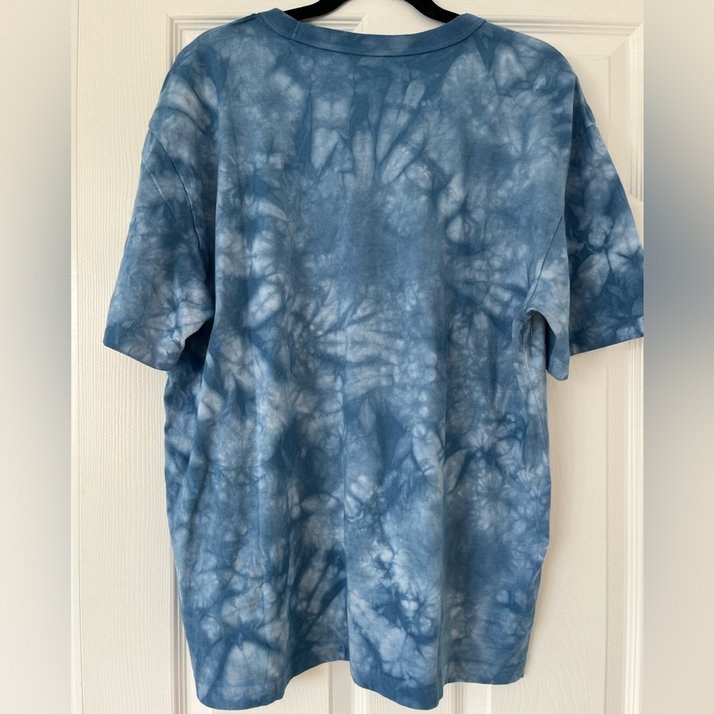 Adult Original T-Shirt - Light Blue Tie-Dye - Picture 2 of 9